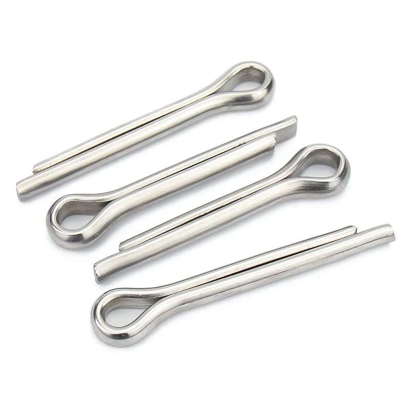 M1M1.2M1.5M2 M3 M4 M5 M6 M8 Stainless Steel U Shape Type Spring Cotter Hair Pin Steel Pins Split Clamp Open Elastic Clip for Car