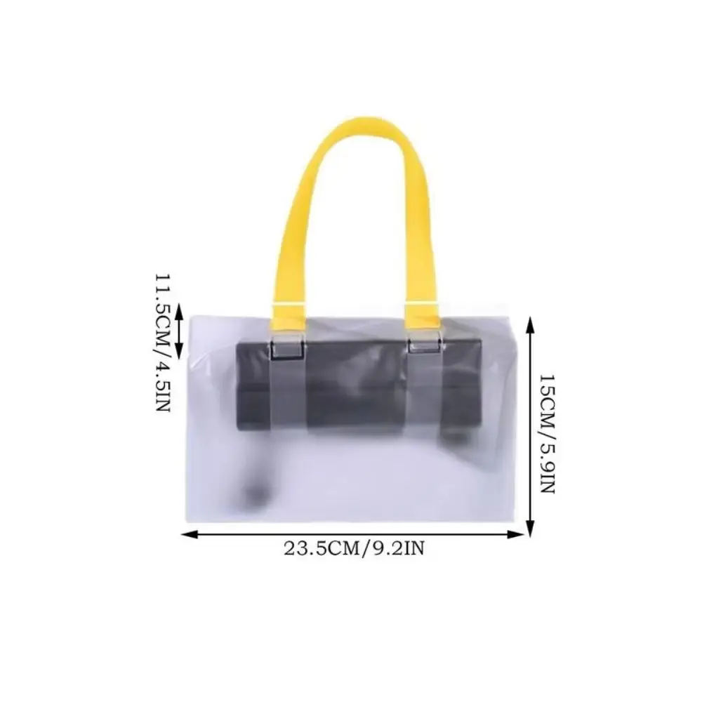 ป้องกันรังสียูวีที่ชาร์จรถจักรยานยนต์ถุงกันน้ํากันฝุ่นขนาดใหญ่ด้านล่างเปิดสกู๊ตเตอร์ไฟฟ้ากระเป๋าชาร์จ