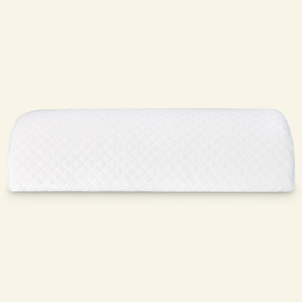 

Подушка для ног из пены с эффектом памяти для сна, эргономичный дизайн, поддержка колена, мягкий материал, прочность, клин для ног, кровати