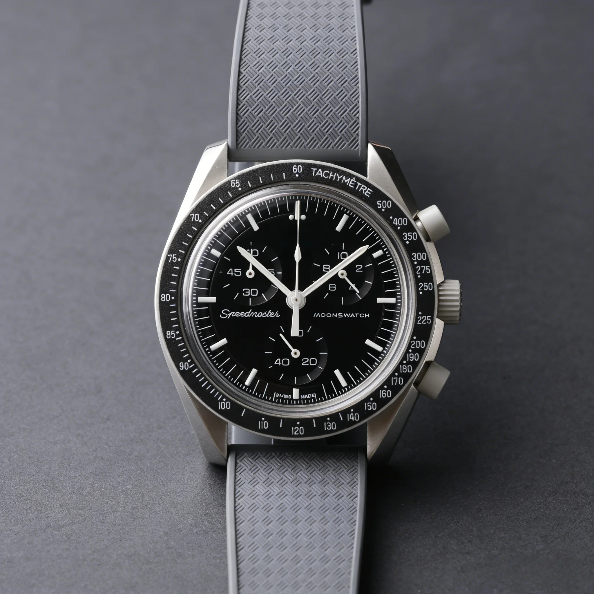 For Delug s Tropical FKM Rubber CTS Strap with New version Buckle Quick Release Fit For ORIS Rolex Cartier FKM Watch Bands