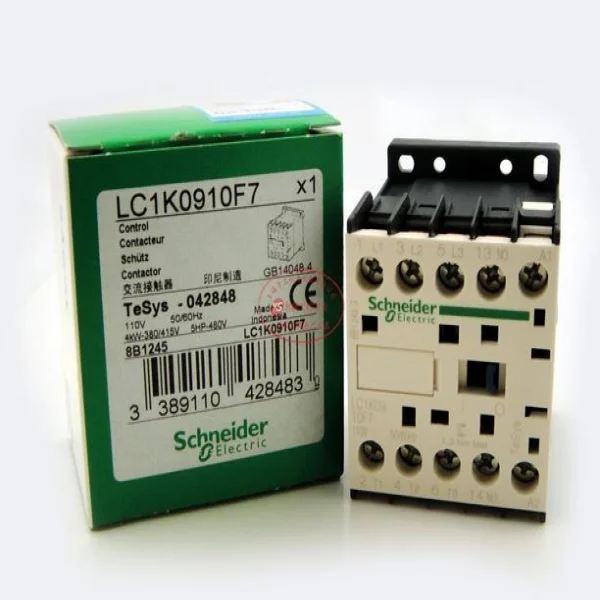 

Contactor Lc1k0910f7 Brand New Original Spot Plc