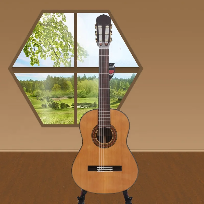 Traditional Spanish Classical Guitar Handmade Fan Braced Craft Professional Musical Instrument Designed For Guitar Players