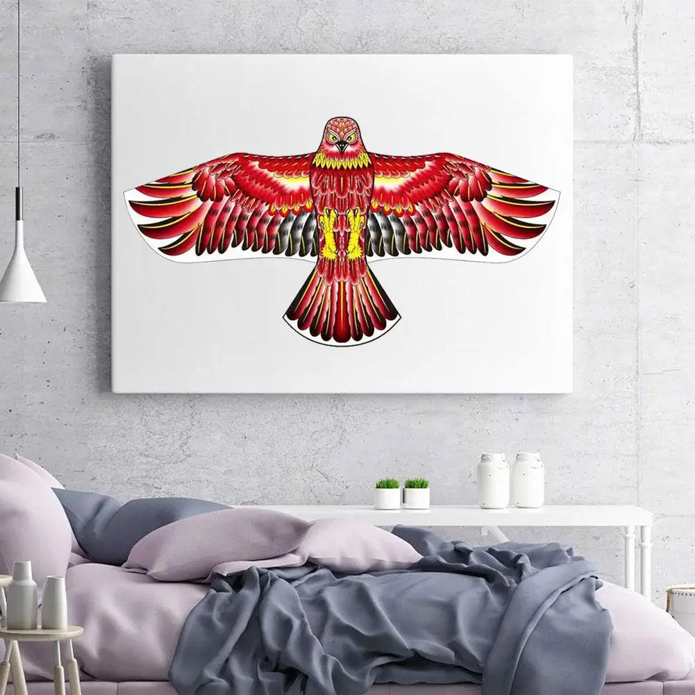 1/3 Stuks Anti Vogel Vliegende Havik Vlieger Vogel Repeller Grote Eagle Vliegers Vogelverschrikker Lokvogel Voor Boerderij tuin Pest Vogel Repellent