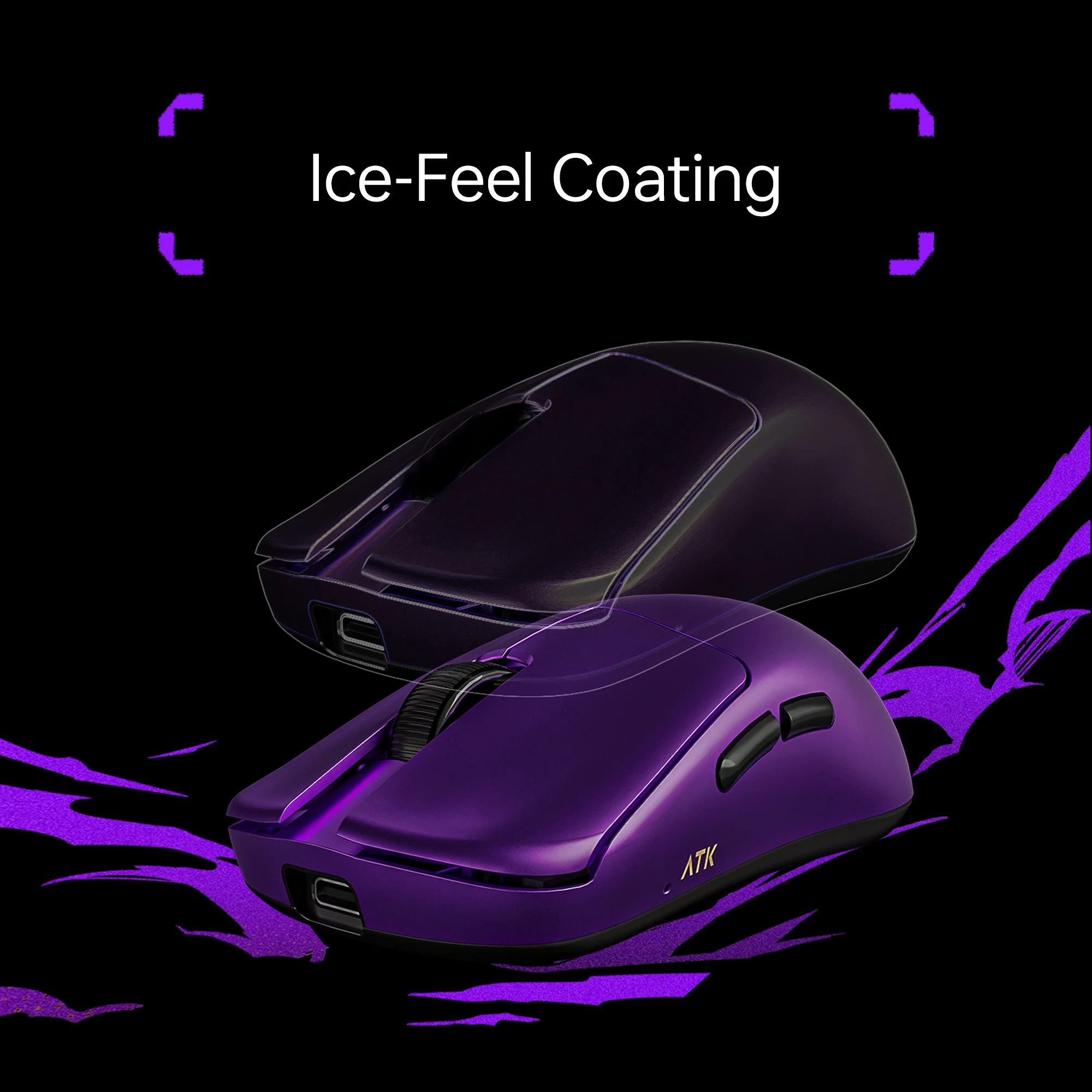 ATK Blazing Sky DUCKBILL Ultra Mouse 2.4G Dual Mode Wireless Mouse