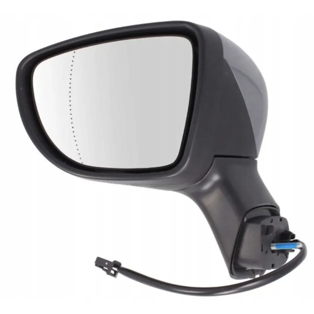 For Renault Clio MK4 Captur ZOE 2013-2019 1x Left Right Side Rear View Lens Split Mirror Heated Door Glass Rearview Accessories