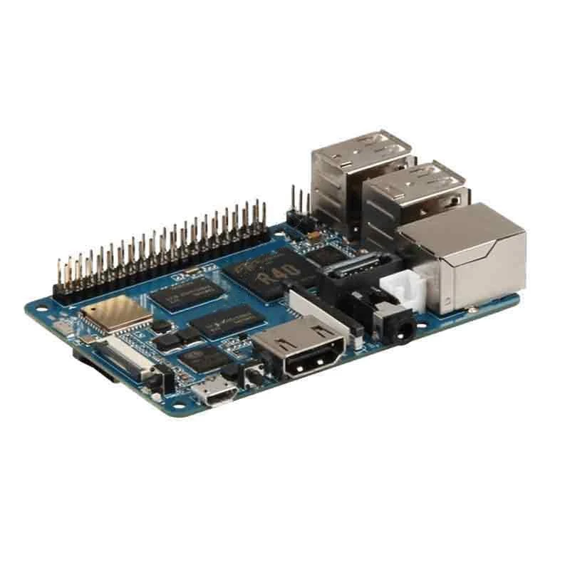 For Banana Pi Bpi-M2 Berry V40 Chip Development Board Compatible With Raspberry Pi 3B Shape SATA Interface