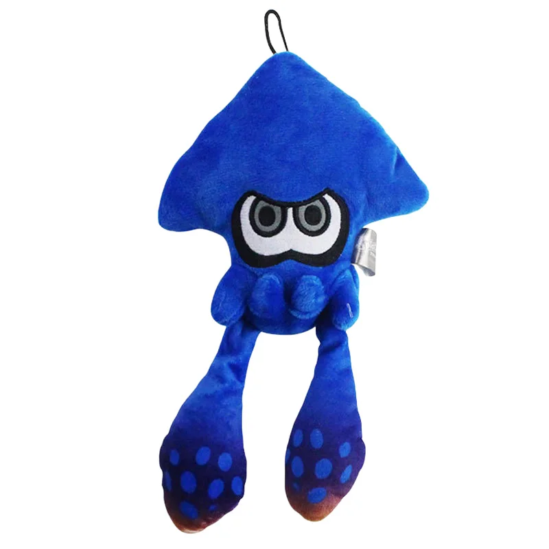 25cm Splatoon Inkling Plush Stuffed Toys Cartoon Animal Keychain Pendant Cute Doll Kids Birthday Creative Gift Kawaii Xmas Decor