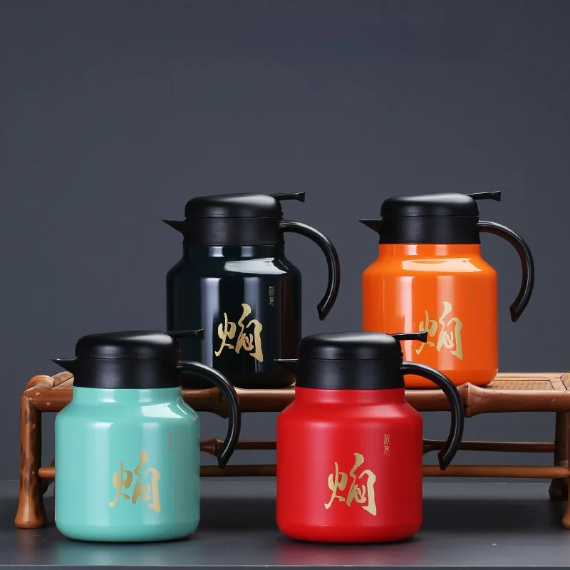 

Чайник из нержавеющей стали большой емкости для домашнего использования, бренд Xing, дорожный чайный набор для старого белого чая, термос-чайник