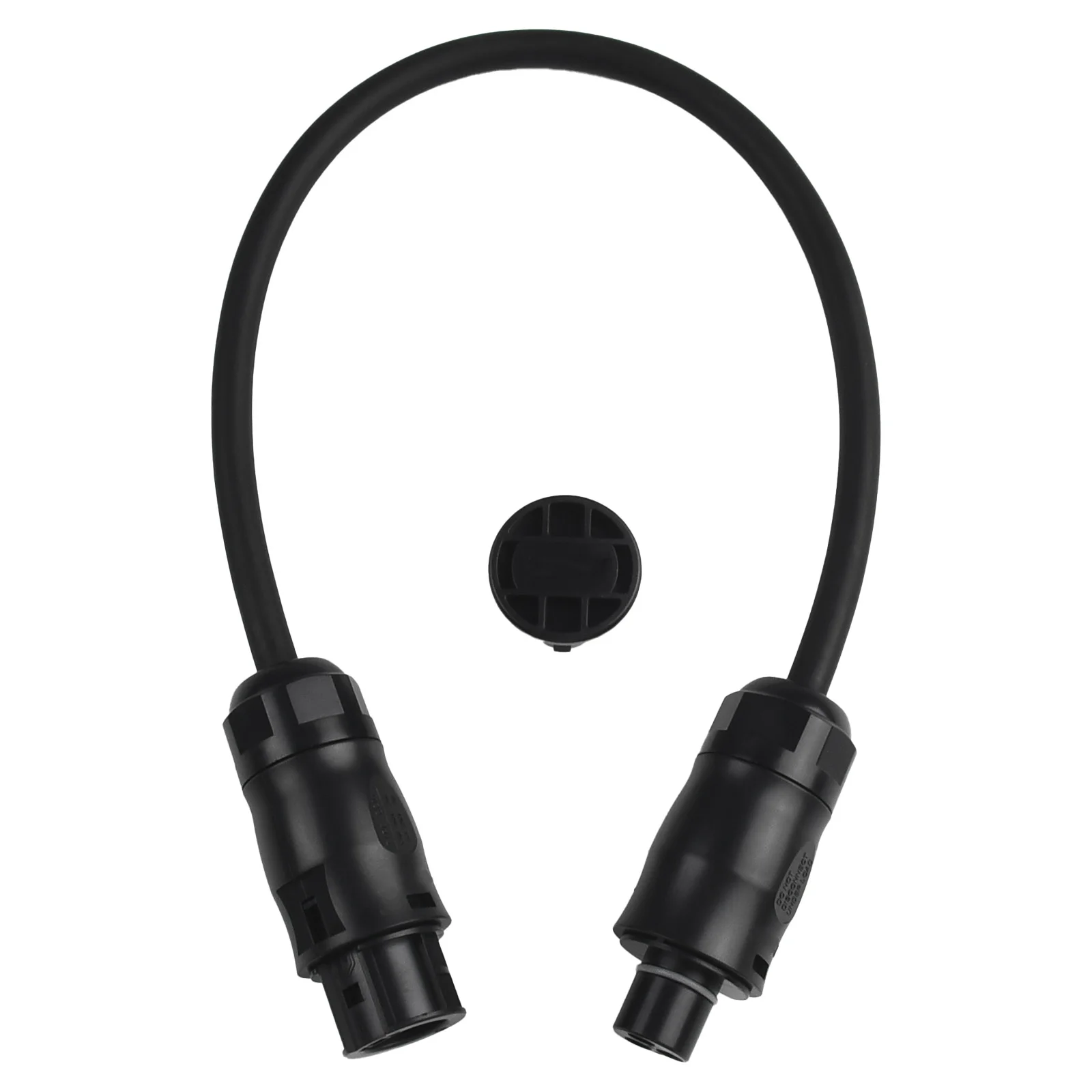 

End Cap Power Cord For Betteri BC01 Mains Connection Cable Solar Wires With Parallel Cable High Quality 3 Cores