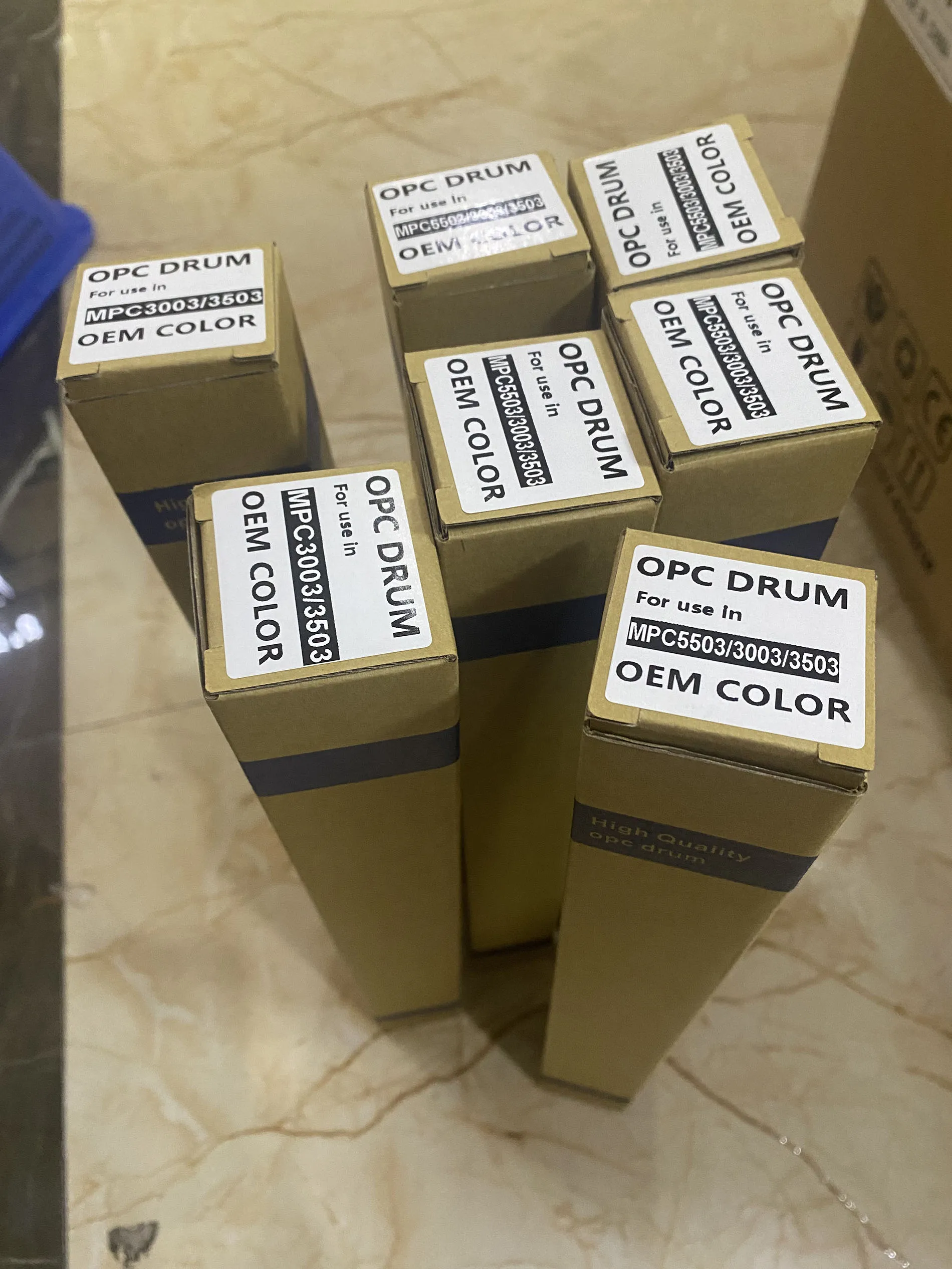 

4X OPC Drum For Ricoh MPC3003 3503 4503 5503 6003 3004 3504 4504 5504 5504 6004 120000 Pages