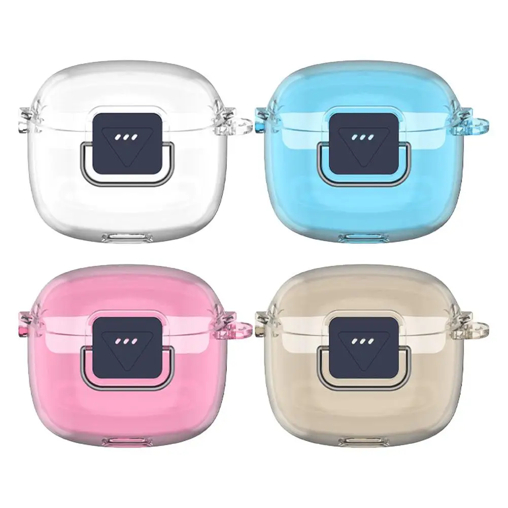 غطاء حافظة من مادة TPU لملحقات سماعات الأذن اللاسلكية JBL Tune Flex 2، حافظة واقية ناعمة H0R2