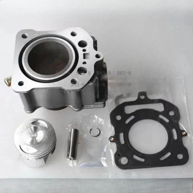 Water Cooled Sleeve Cylinder for CG250 Tricycle, Matching Vibration Piston and CID Piston Ring