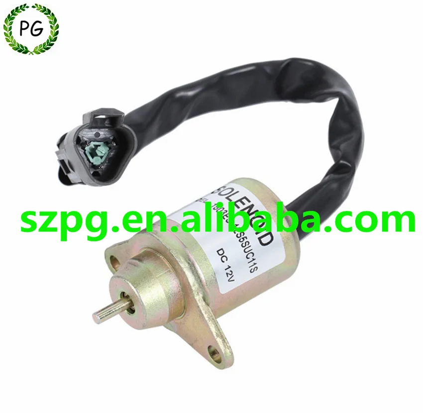 12V TK 41-6383 Shutoff Soleniod For Thermo King Yanmar 41-4306 1503ES-12S5SUC11S SA-4920 SA-4564 SA-4817