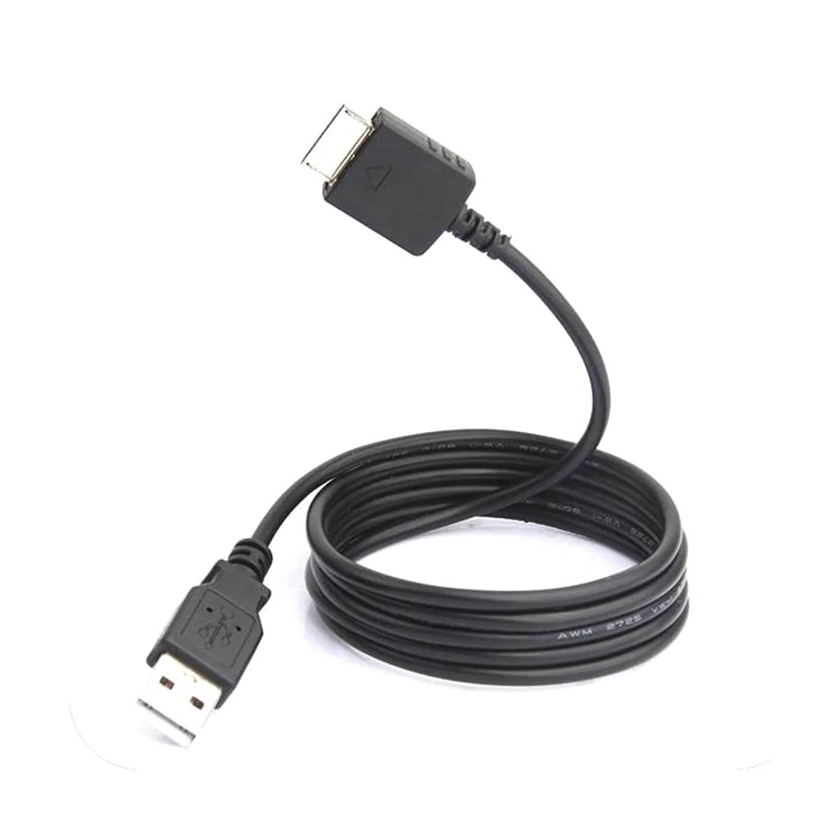 WMC-NW20MU USB Cable Data Pour for Sony MP3 MP4 Walkman NW NWZ Type(1.25M)