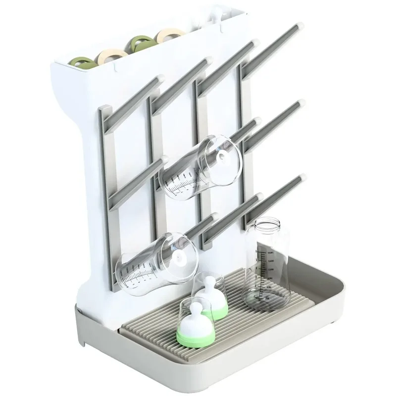 

Baby Bottle Drain Rack Drying Rack Baby Bottle Drying and Draining Stand Baby Bottle Box Storage Box Storage Rack