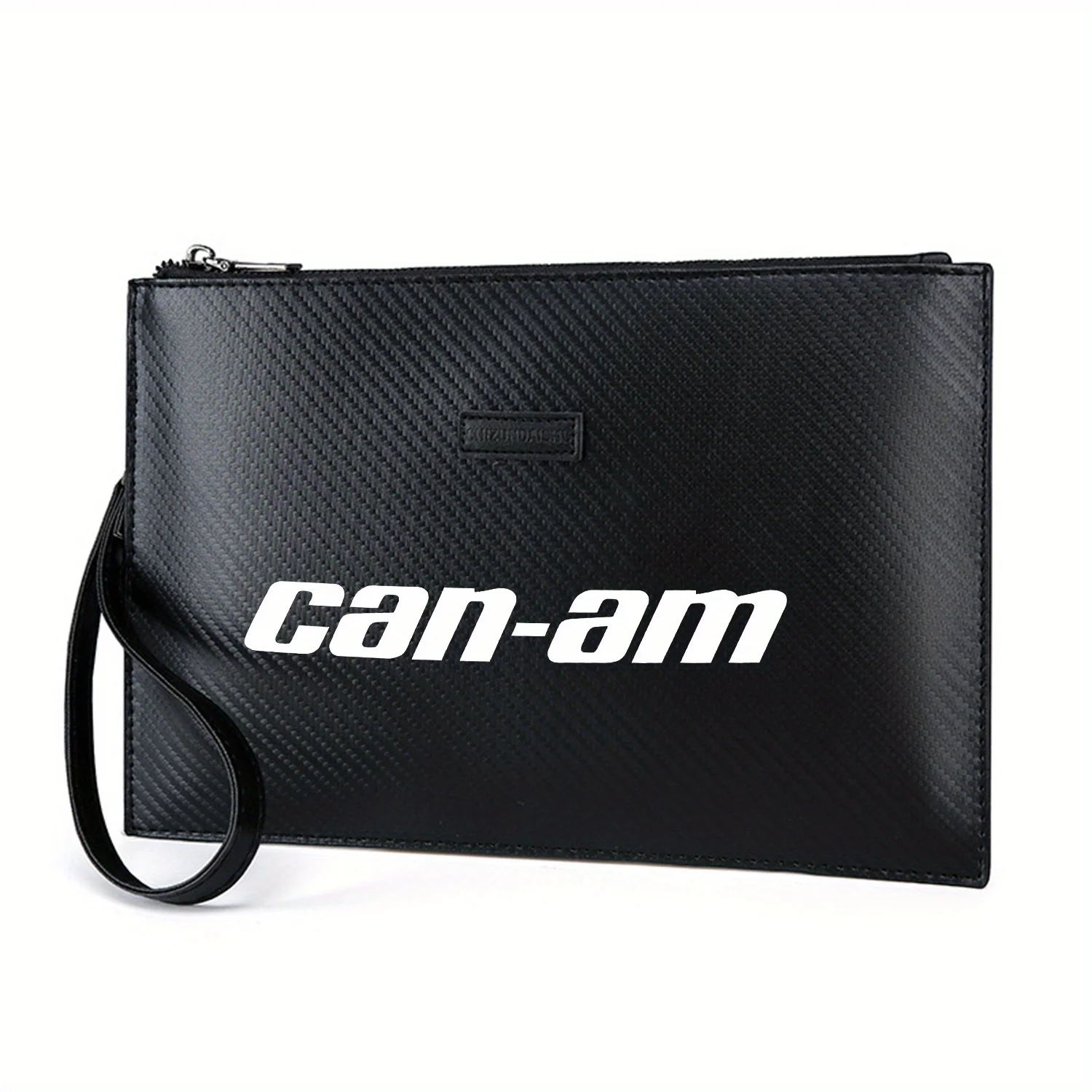 can-am-bold-logotipo-branco-texto-elegante-impresso-pu-bolsa-masculina-elegante-e-pratica-para-transporte-diario