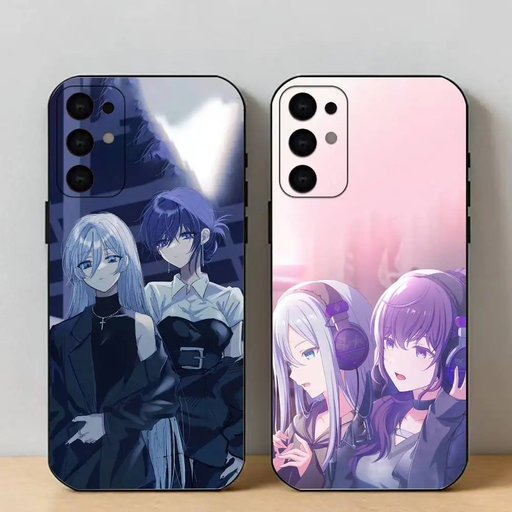 K-Kanade Yoisaki  Mafuyu Asahina  Phone Case For Samsung S25,24,23,22,30,21,10,9,Ultra,Plus,Lite Soft Black Case
