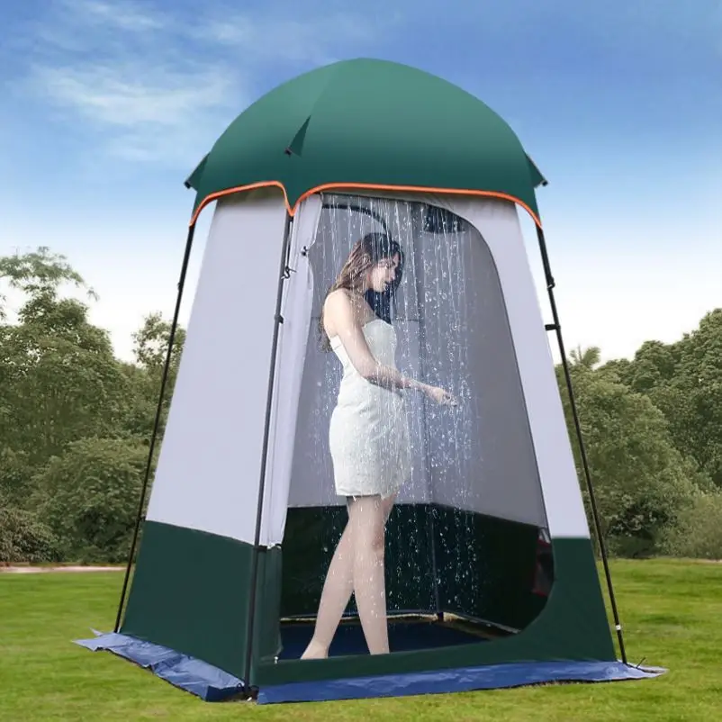 Simple Outdoor Rural Car Tail Bath Tent Outdoor Mobile Toilet Beach Swimming Changing Artifact Dressing Cover