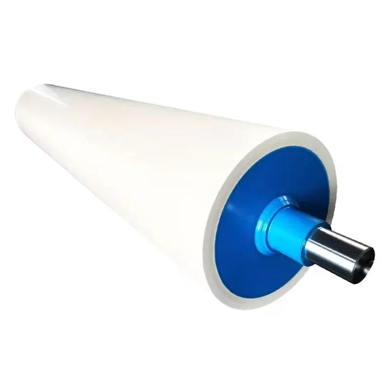 

Wear-resistant rubber roller, high temperature resistant silicone roller, solvent-resistant rubber roller, long roller life