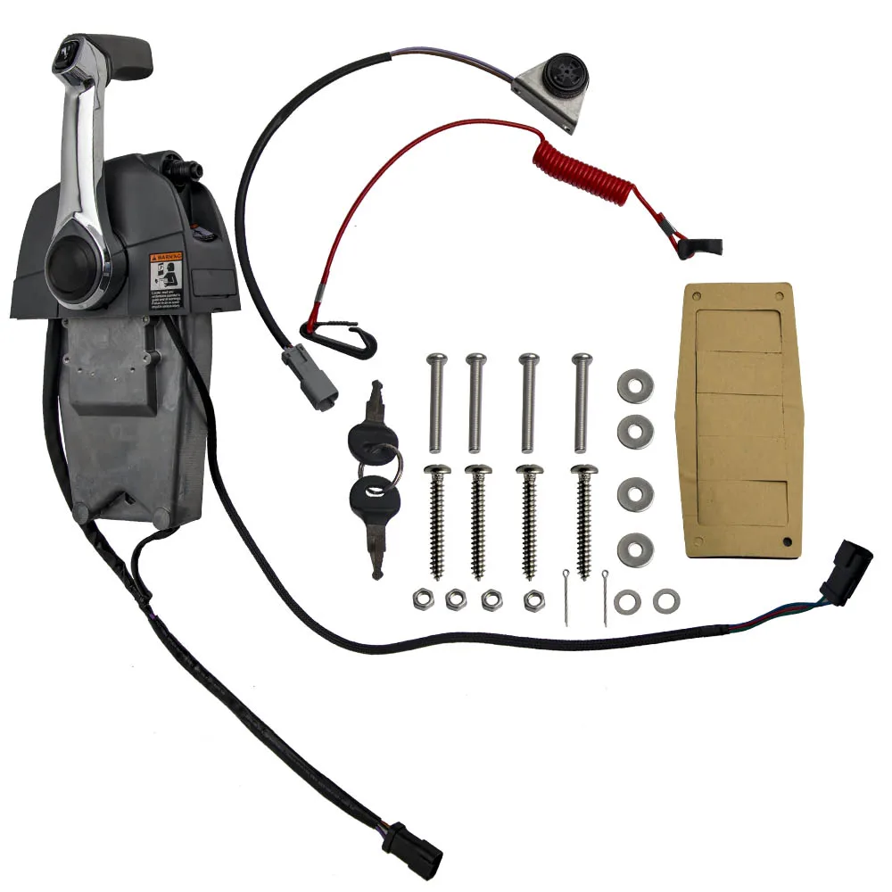 

Блок управления дистанционным дроссельным клапаном для Johnson & Evinrude 5006186 с системой зажигания