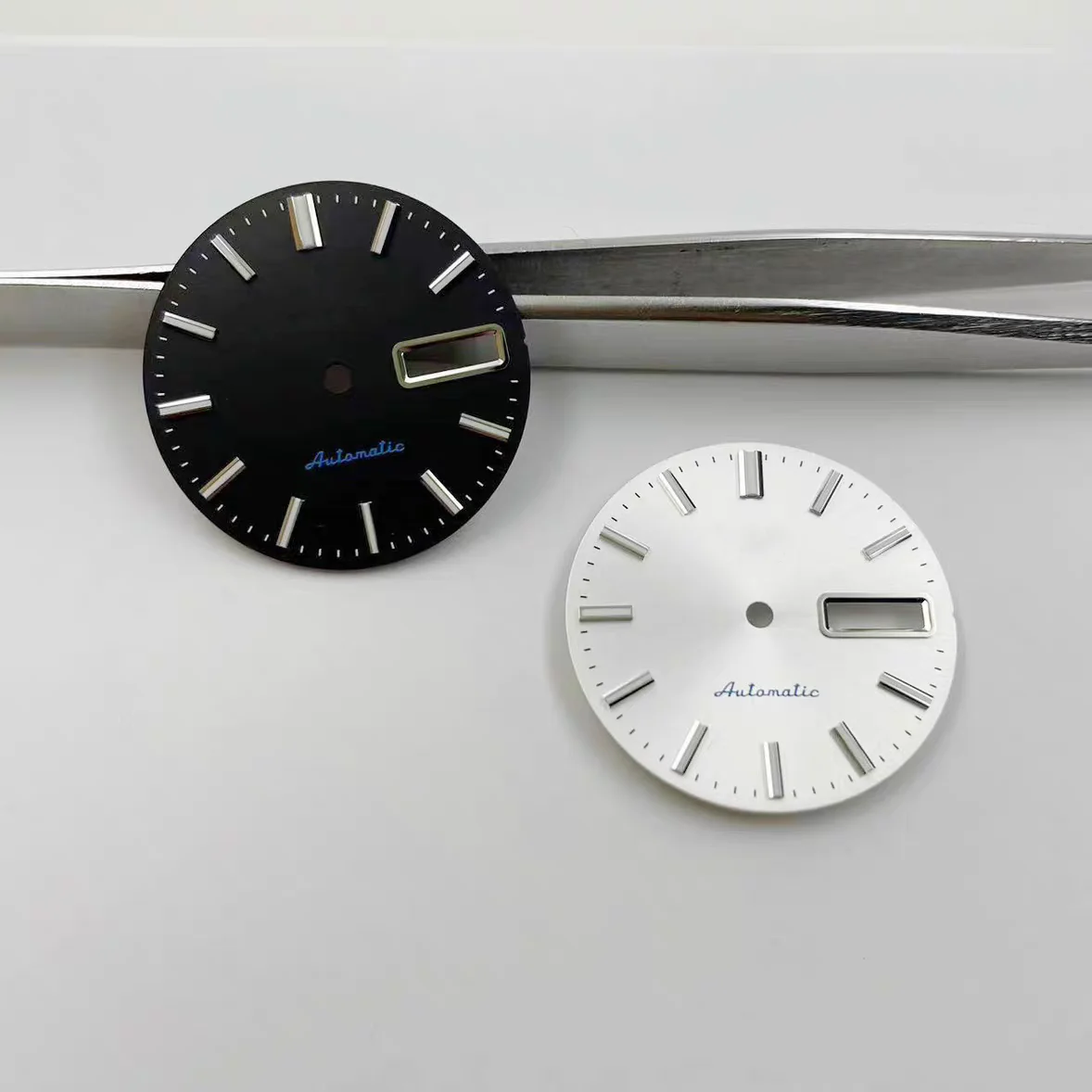 

New NH36 modified dial mechanical watch, model 5, waterproof, green strong glow luminous dial assembly parts with logo