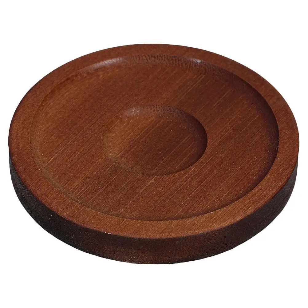 

Coaster Cup Pad Multifunctional Wood Drink Mats Rotatable Whiskey Glass Beer Coasters Round Cork Set for Drinks