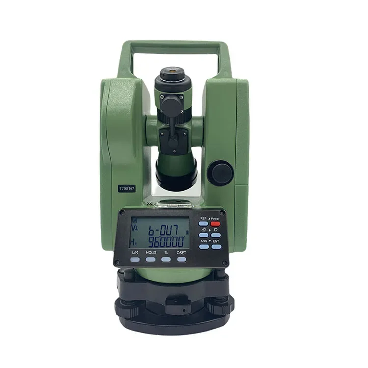 DADI DE2A-L 2 second high accuracy laser plummet laser telescope electronic theodolite with good quality