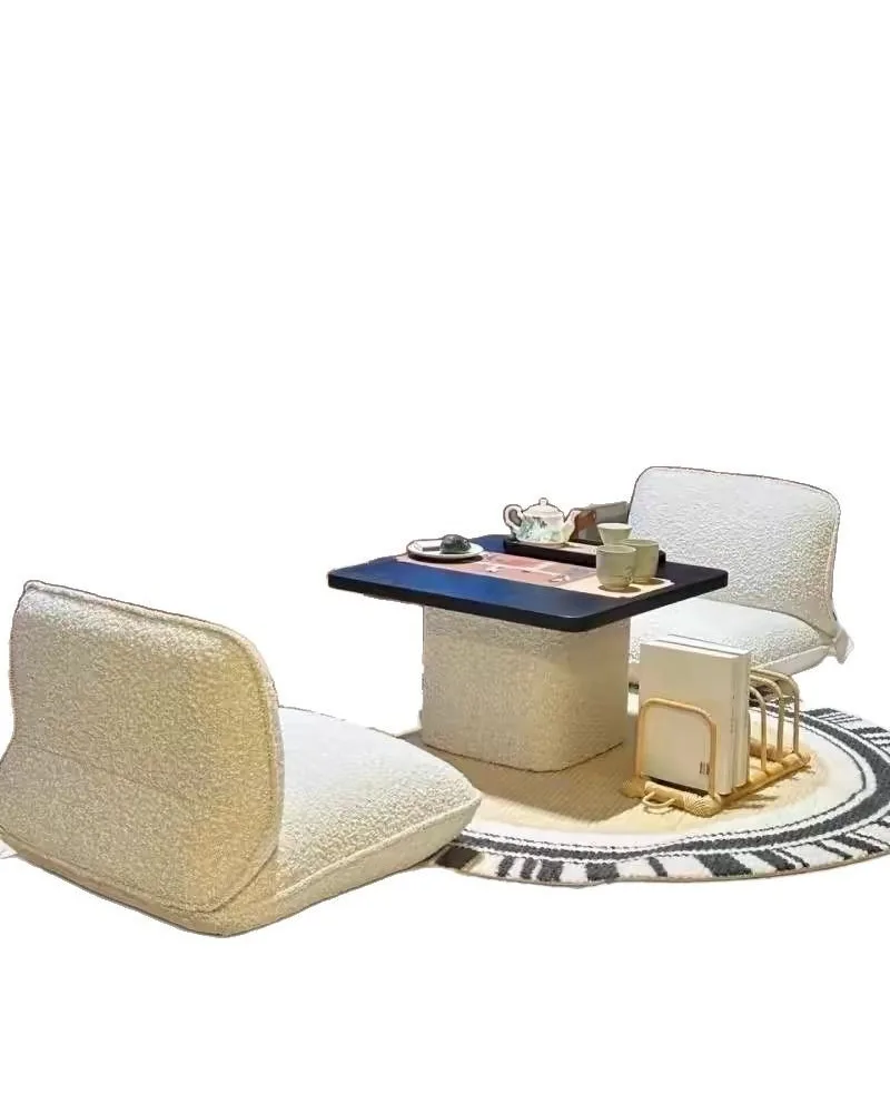 

square, bay window, table and chairs, living room, tatami combination,