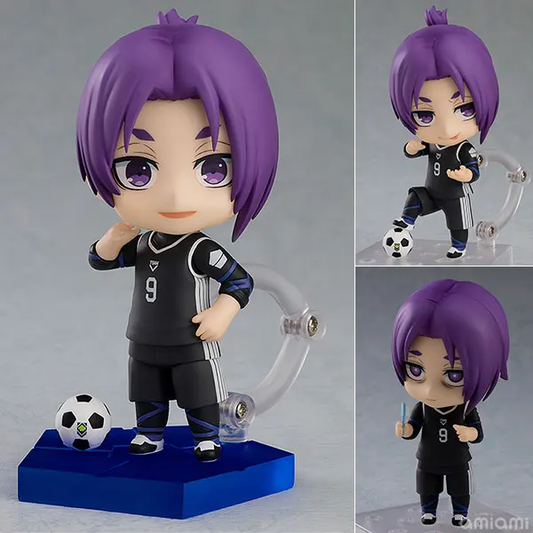 #2327 Bluelock Rin Itoshi Anime Figure #2326 Bluelock Mikage Reo Action Figure Yoichi Isagi Figurine modello da collezione giocattoli per bambole