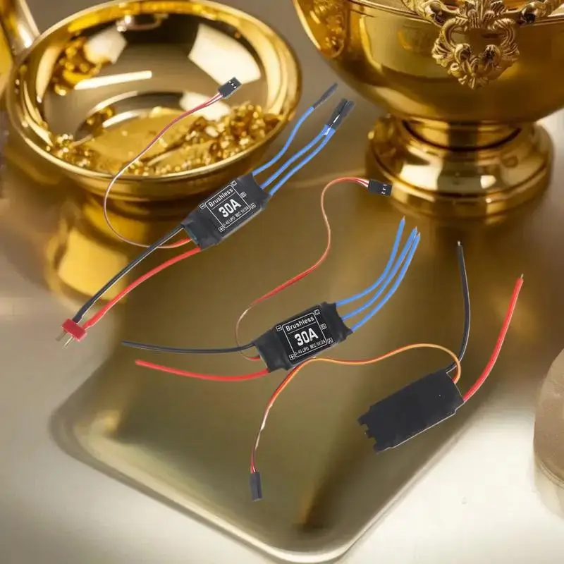 30A Brushless Electronic Speed Controller With 5V 3A UBEC XT60 ESC Brushless Motor For RC FPV Helicopter Mini Quadcopter Drone