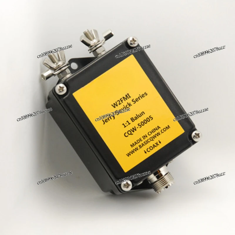 BASICQWW QRP Balun CQW-50005 1:1 500w Current Balun, Shortwave Antenna Balun