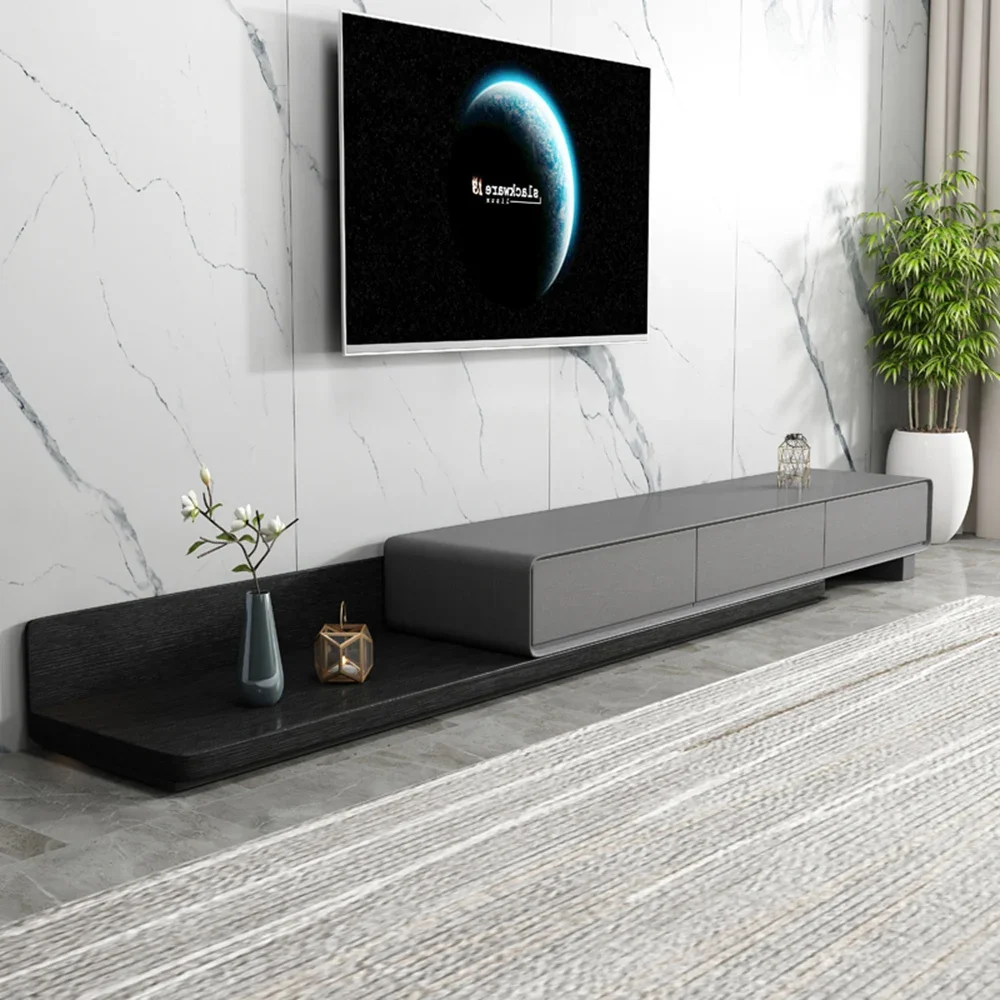 

Storage Sideboards Luxury Tv Stands Rooms Modern Ground Long Mueble Tv Standing Large Minimalist Living Room Home Furniture