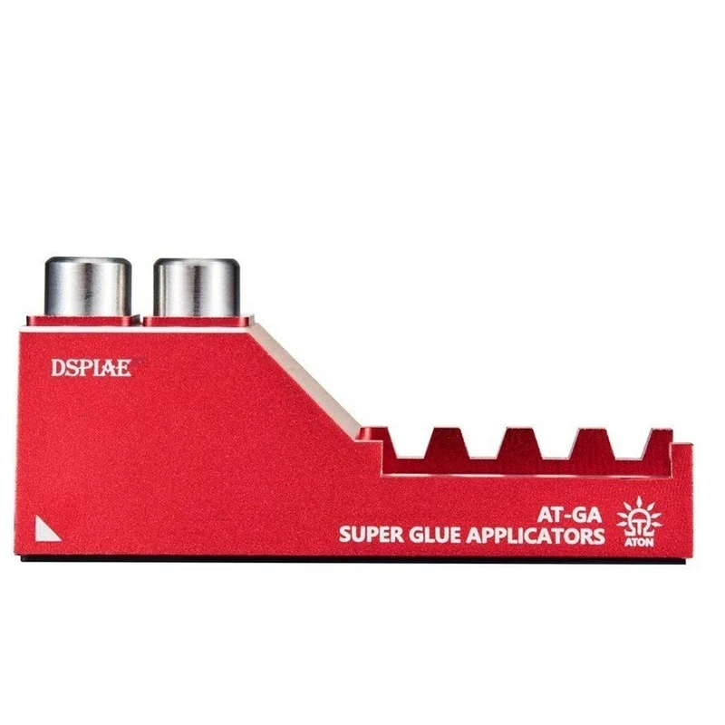 DSPIAE AT-GA Pomocniczy aplikator kleju ze stopu aluminium, model czerwony — zdjęcie 4