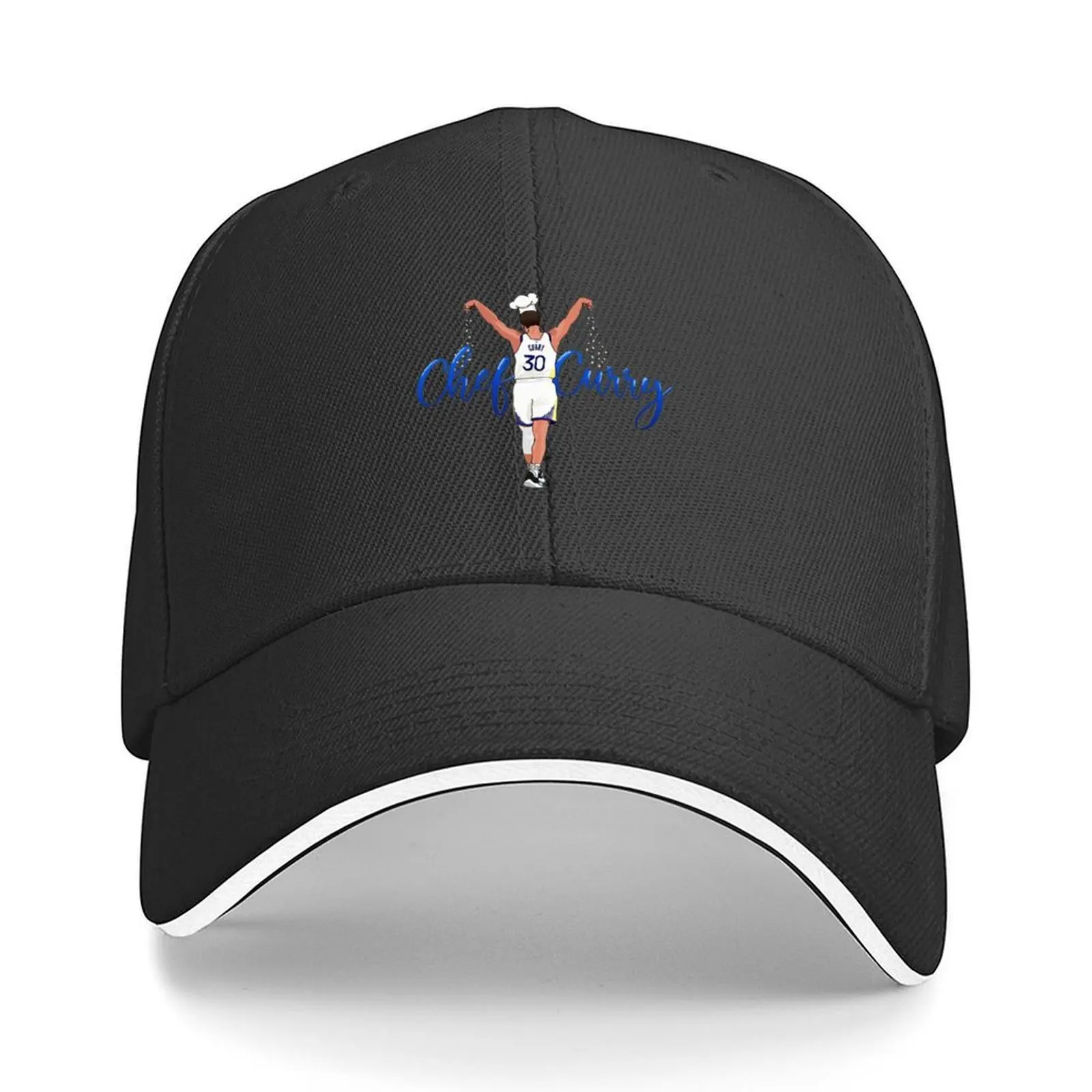 

chef curry Baseball Cap Male hat western Hat Bobble Hat sun Men Caps Women's