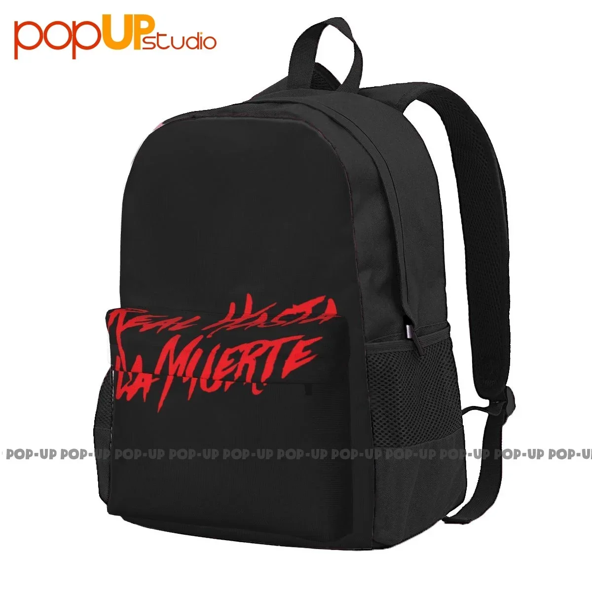 Real Hasta La Muerte Anuel Aa Album Large Capacity Backpack Print New Style Storage Bag Clothes Backpacks