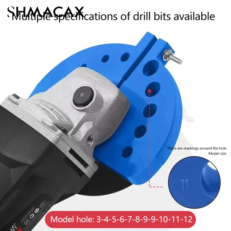 1pcs Drill Bit SharpenerMulti-size Drill Bit SharpeningPortable Drill Bit Angle SharpenerSharpening Angle Sharpening Tool