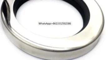 2sets/lot 2901107400 shaft seal kit bushing oil seal for screw air compressor parts