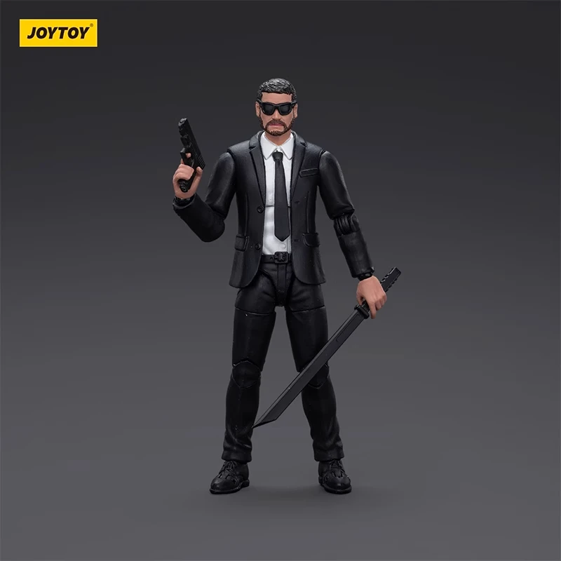 

JOYTOY Original Hardcore Cool Play Series Military Product Set – 1:18 Scale Articulated Soldier Figures Assembly Toys Model