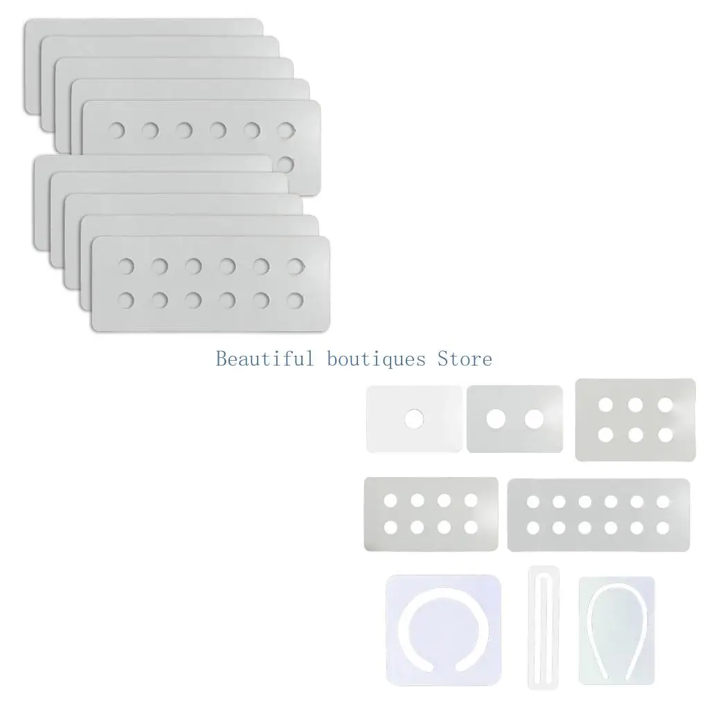 

U4LF Ювелирные карты Жемчужные выставочные доски для розничных магазинов