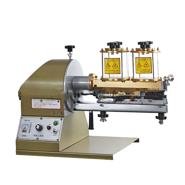 

WIN TOOL Shoe Insole Gluing Machine Single/ Double Side Leather Cementing Machine