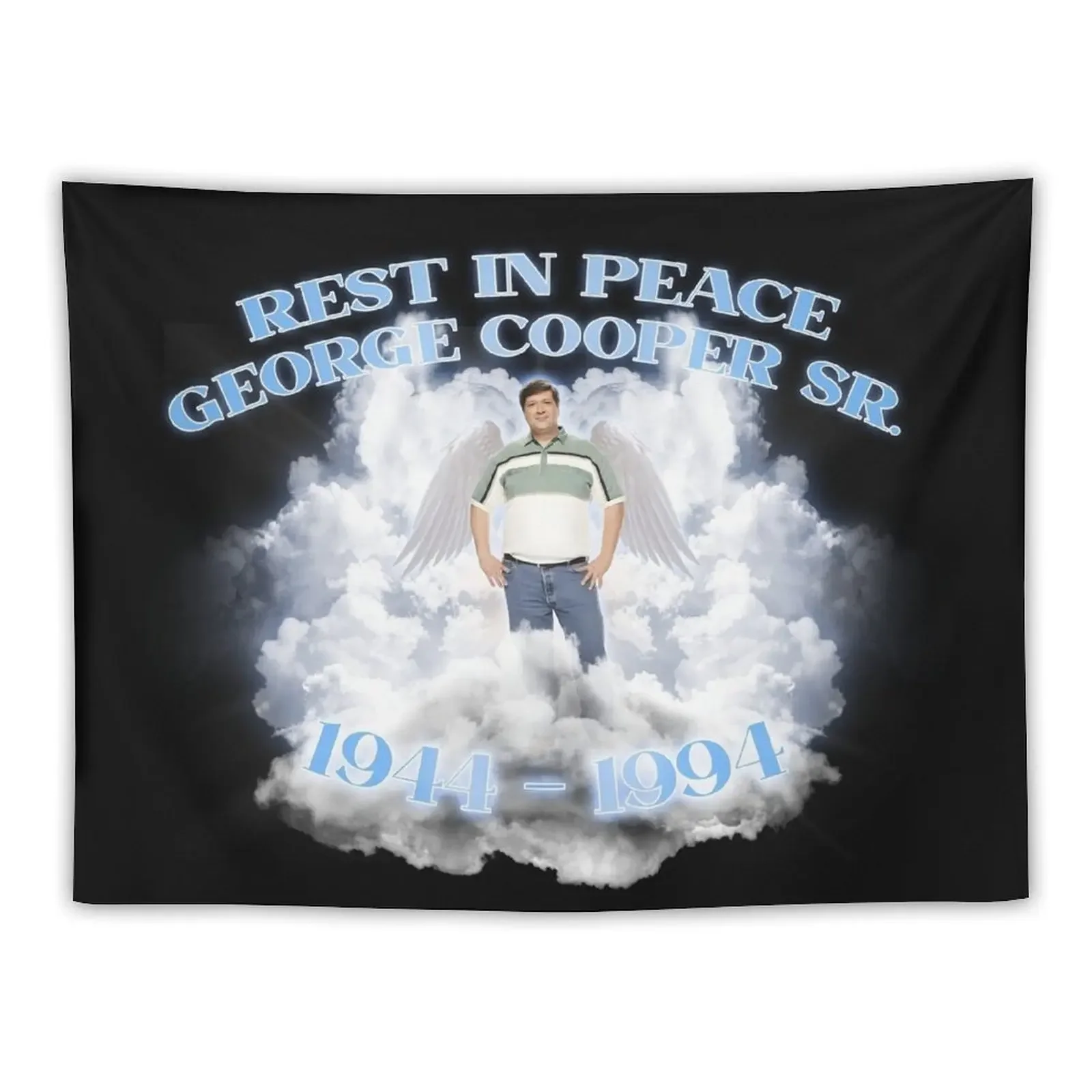 Rest In Peace George Cooper Tapestry Bedroom Decor Room Decoration Accessories Tapestry