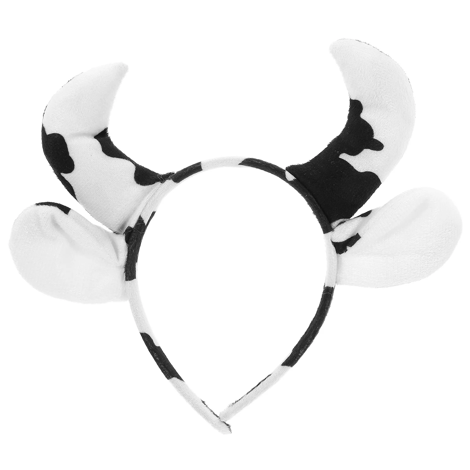 

Cow Headband Ears Adult Party Favors Costume Cosplay Headpiece Animal Headbands Headdress
