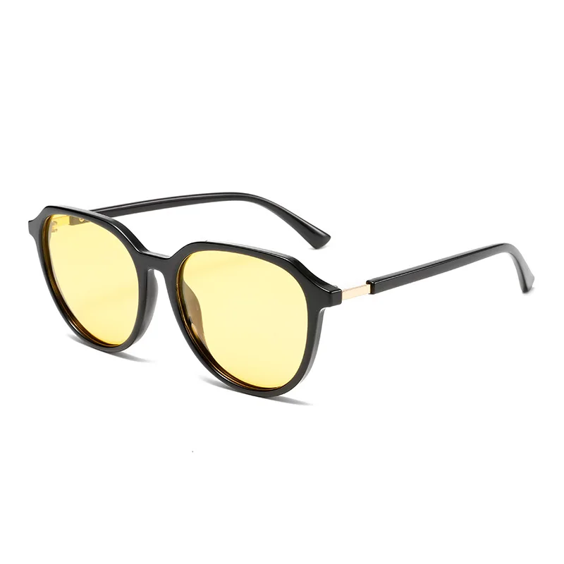 

AEVOGUE Polarized round frame sunglasses UV protection retro classic men's and women's sunglasses fashion trend elegant