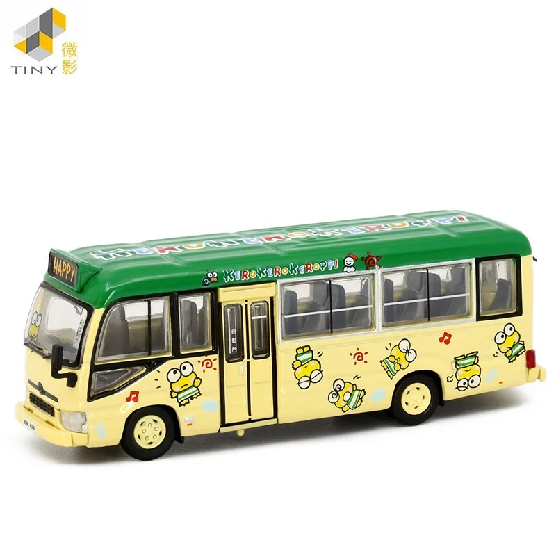 

Tiny 1:110 Coa-ster Kerokero-keroppi Bus Alloy Simulation Model Car