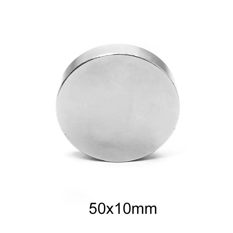 50x10mm Powerful Magnets Neodymium Magnet For Fridge Small Magnets DIY Magnets For Fishing Circle Magnet