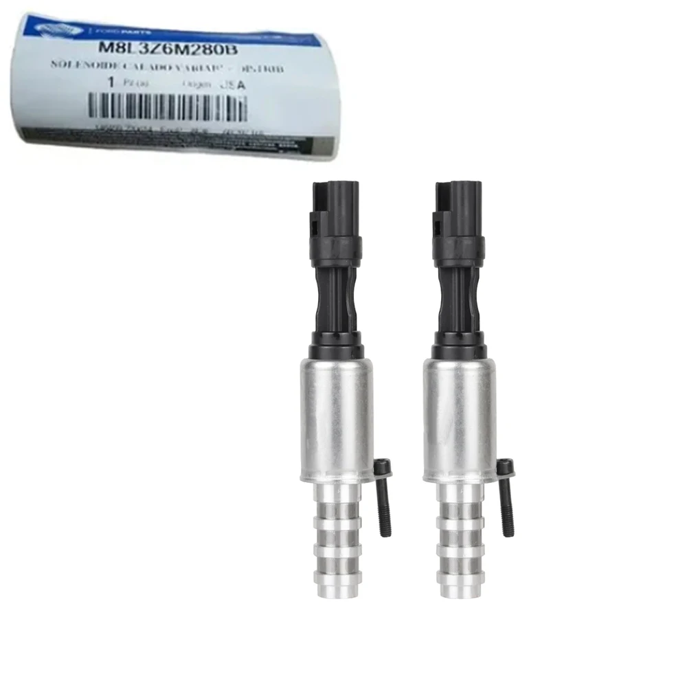 2PCS Variable Valve Timing Solenoid 8L3Z-6M280-B VCT For 04-10 F-150 Ford Expedition
