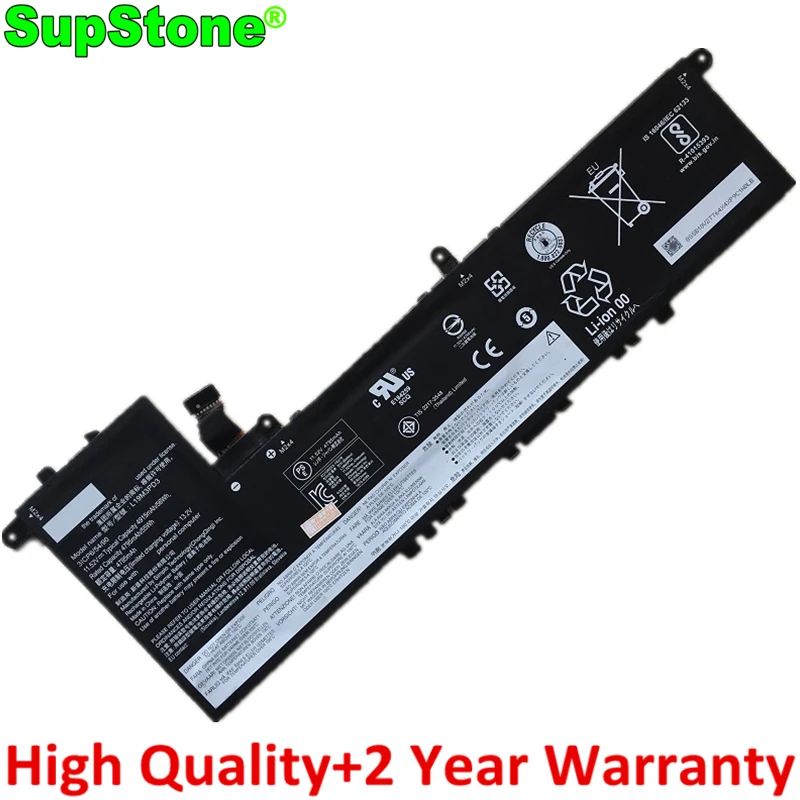 

SupStone L19M3PD3 L19D3PD3 L19L3PD3 Laptop Battery For Lenovo IdeaPad S540-13API 13ARE 13IML 13ITL,Xiaoxin Pro 13 2019 2020 2021