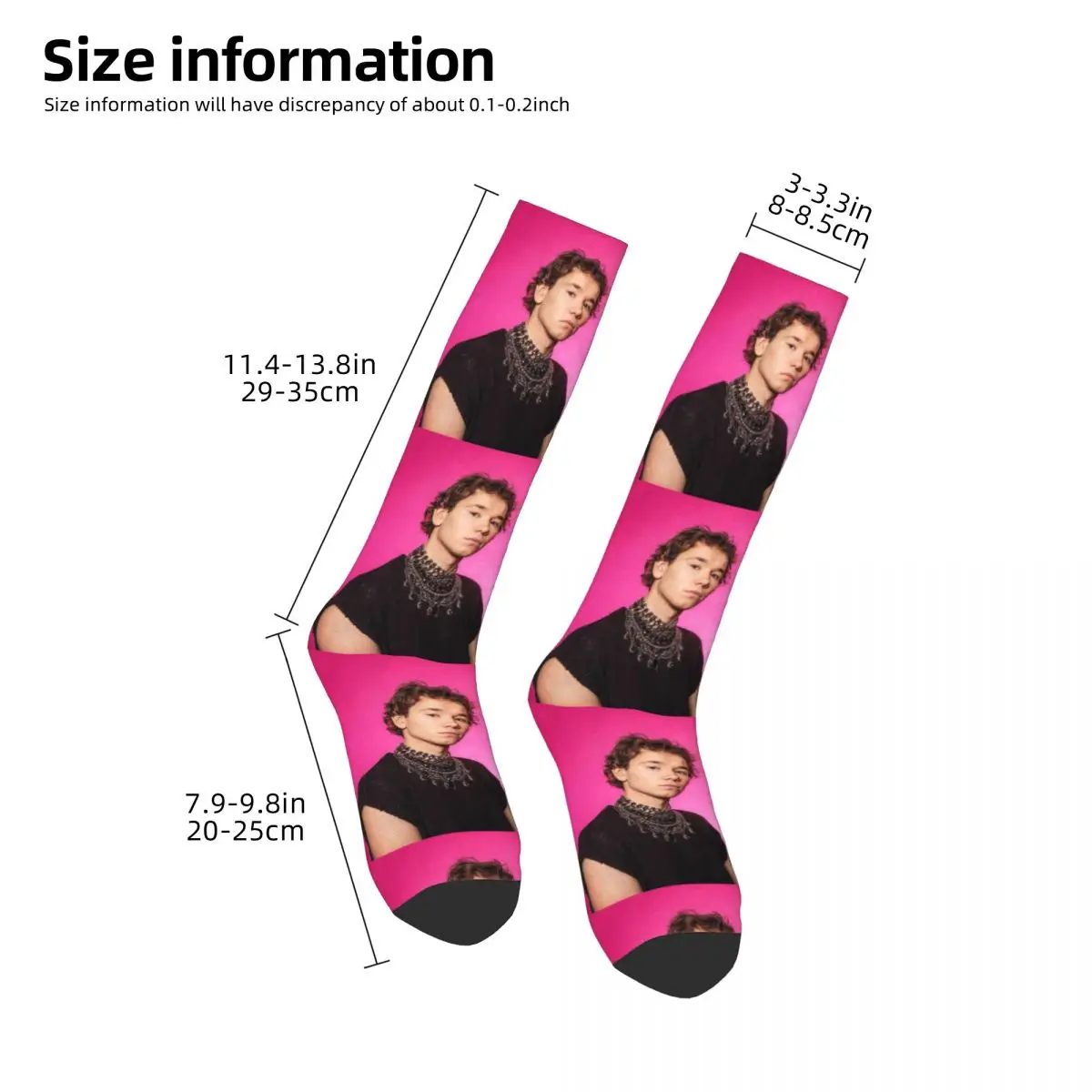 Marcus And Martinus Sweden Norway Eurovision Socks Harajuku Stockings All Season Long Socks Accessories for Man's Woman's Gifts