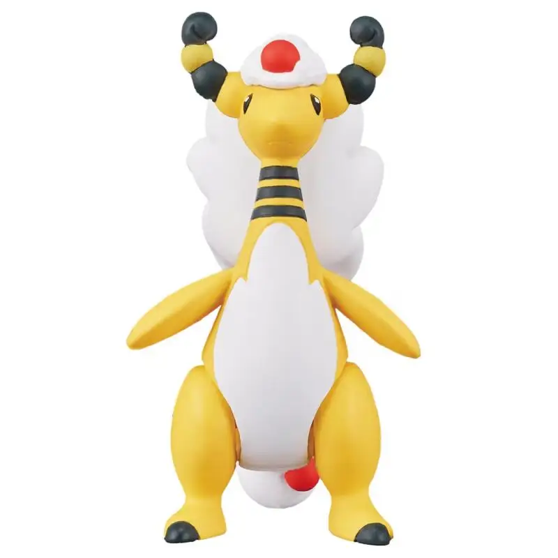 Echte TOMY Pokemon MC Serie MEGA Ampharos MS Anime Action Figur Modell Spielzeug Geschenk für Geburtstag