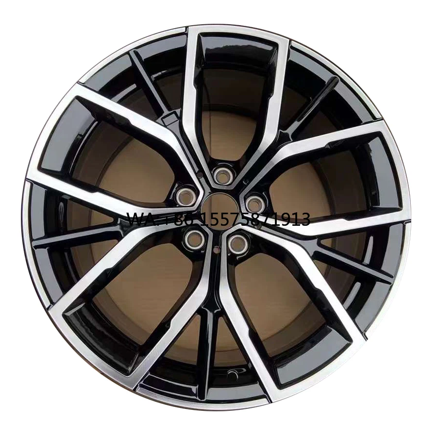 

For New FORGED Wholesale Customized Forged Aluminium Alloy Wheels Y-shaped Spoke 19/20 Inch 5x120 Gloss Black Mesh Design for BM